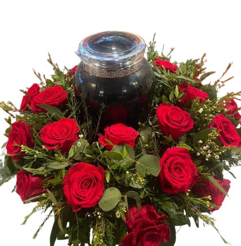 Centre per urna de roses Ref. 12
